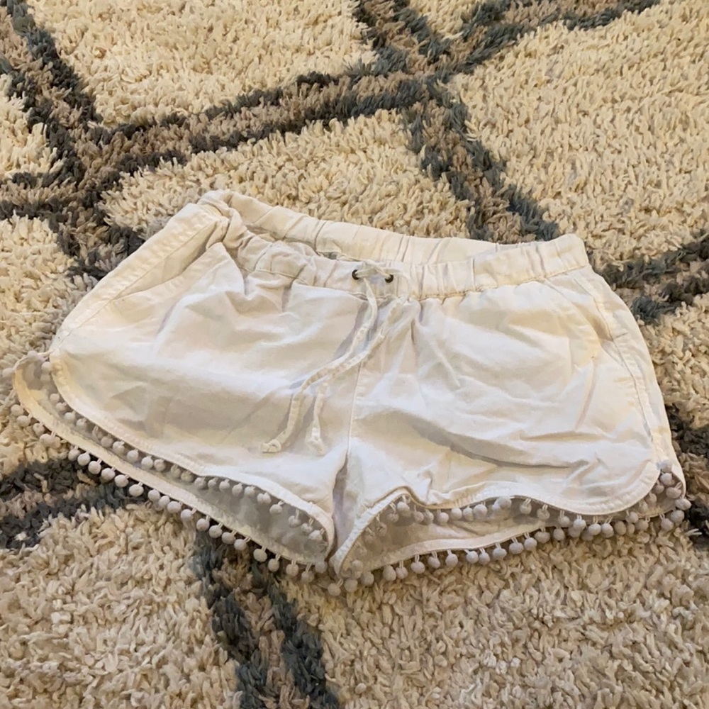 J Crew Linen Shorts